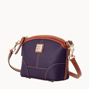 NWT Dooney & Bourke mini Domed crossbody bag